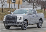 小号F-150既视感 福特新款Ranger谍照曝光