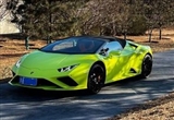 試駕蘭博基尼Huracán EVO 后驅(qū)敞篷版