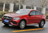 動(dòng)靜相宜的跨界SUV 測(cè)試奔馳GLC Coupe 300
