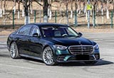 君臨天下 測(cè)試全新奔馳 S 500 L 4MATIC