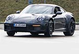 保时捷911 Safari谍照曝光 谁说不能越野