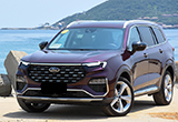 舒適6座美式SUV 搶先試駕江鈴福特領(lǐng)裕