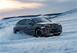 BMW iX原型车冬季测试照曝光 年内发布