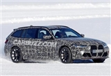 新款宝马M3休旅车雪地测试谍照曝光