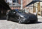 奔驰EQS轻度伪装谍照 外观设计已被揭露