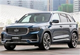 對標合資主流SUV 吉利星越L靜態(tài)體驗