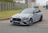 取消V8发动机 全新AMG C 63旅行版谍照曝光