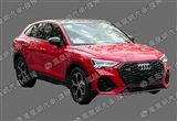 溜背黑武士 奥迪Q3 Sportback路试谍照