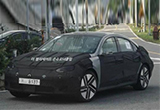 现代IONIQ 6谍照曝光 定位中型轿车