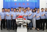 東安動(dòng)力M系列M16N型發(fā)動(dòng)機(jī)點(diǎn)火成功