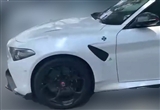 Giulia GTA/GTAm国内谍照曝光 外观激进