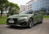 试奥迪A5Sportback 跑车与实用性的完美结合