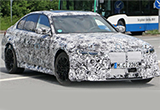 宝马M3 CS版路试谍照曝光 极具运动美感