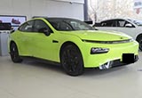 小鵬將推全新中大型SUV 與小鵬P7同平臺(tái)