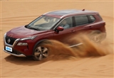 还是比别人更野点！沙漠试驾全新奇骏