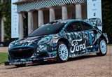 用非礦物燃料 福特Puma Rally1混動拉力賽車