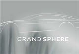 慕尼黑車展亮相 奧迪Grand Sphere預(yù)告曝光
