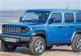 Jeep全新SUV假想圖 硬朗的小型純電吉普
