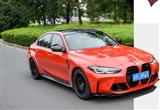 高性能燃油车的倔强 试驾体验BMW M3雷霆版