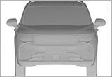 楓葉汽車新SUV專利圖 或為中型純電SUV
