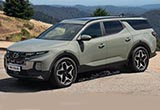 現(xiàn)代Santa Cruz SUV渲染圖  實(shí)用性提升