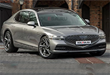 捷尼賽思新G90效果圖曝光 或搭3.5T V6