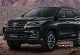 造型犀利 豐田Fortuner GR Sport官圖發(fā)布