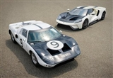 致敬GT40奪冠 福特GT特別版車型官圖發(fā)布