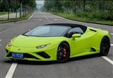 市区试驾兰博基尼Huracán EVO RWD Spyder