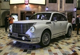 時(shí)尚永遠(yuǎn)在輪回 成都車展解析WEY復(fù)古車