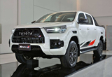 兩種版本可選 豐田Hilux Revo GR實(shí)車圖公布