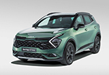 全新起亞SPORTAGE GT-line車型官圖發(fā)布