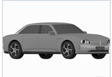 WEY魏牌全新復(fù)古造型轎車專利圖首次曝光