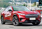 试驾福特Mustang Mach-E 特斯拉的宿敌