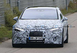 曝AMG EQE 53谍照 对标Taycan/Model S