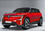 雷諾將推全新純電SUV 2023年正式上市