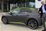 大眾ID.3 GTX實(shí)車曝光 或?qū)⒂?022年發(fā)布