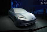 轎跑味道濃厚 比亞迪ocean-X概念車亮相