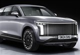 現(xiàn)代IONIQ 7預(yù)告圖發(fā)布 定位高級(jí)純電動(dòng)SUV