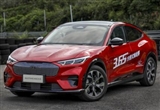 操控与性能没变味 试福特Mustang Mach-E