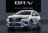 本田新款BR-V車型亮相 采用七座布局