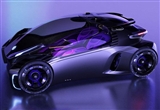 設計受游戲啟發(fā) MG品牌概念車Maze官圖發(fā)布