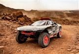 奥迪RS Q e-tron 在摩洛哥展开严酷测试