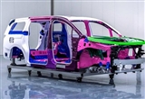 嵐圖全新MPV白色車身亮相 廣州車展發(fā)布