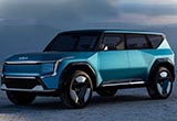 起亞EV9概念車 是孩子們喜歡的大玩具