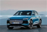 定位純電SUV 奧迪Q6 e-tron假想圖曝光