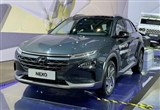 續(xù)航超800km 現(xiàn)代氫燃料電池車NEXO亮相