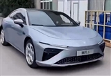 提供增程/純電兩種動力 哪吒S實車圖曝光