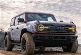 将于2022年亮相 全新福特Bronco Raptor谍照