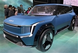 科幻前衛(wèi) 起亞EV9概念車亮相洛杉磯車展